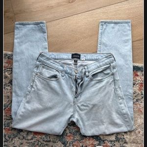 Men’s JCREW light wash slim jean